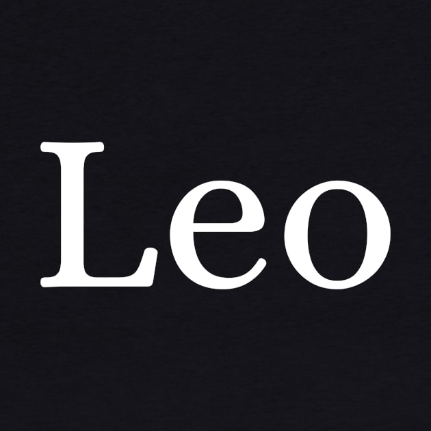 Leo by Des